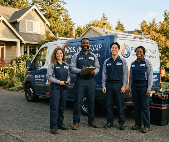 Heat Pump Installation company in Crabtree, OR