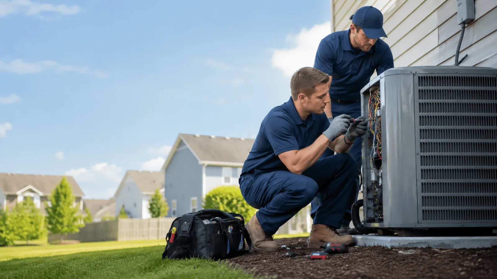 Heat Pump Installation in Crabtree, OR near me